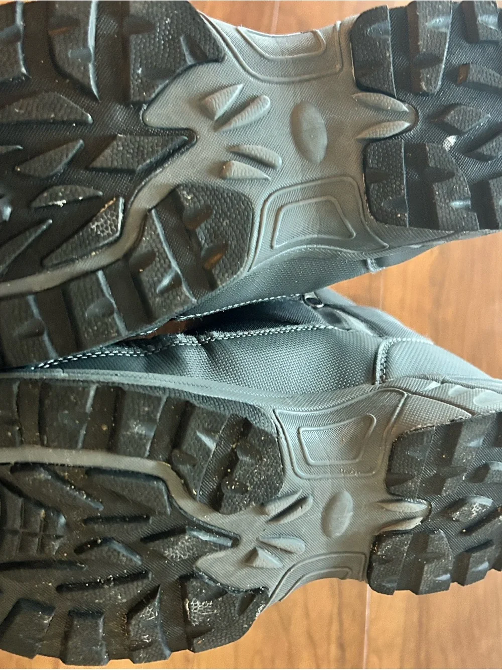 Men’s Winter Snow Boots - Gray